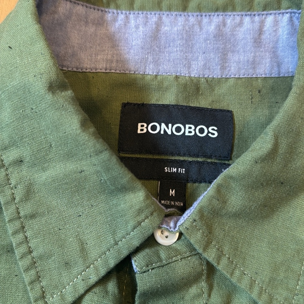 Men’s Bonobos Button Down - Medium - image 3